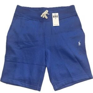 Polo Ralph Lauren Men's Athletic Royal Blue Drawstring Shorts